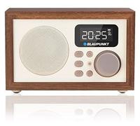 Blaupunkt Radio réveil HR5BR avec MP3, microSD, USB, AUX, écran LCD et télécommande
