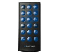 BLAUPUNKT IR-Remote Control Télécommande pour Carte bancaire Noir