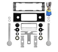 Blaupunkt Kit Design Avant pour Francfort Stereo Classic | Finition chromée, ensemble complet, comprend des outils, personnalisation rétro, chiffon de nettoyage