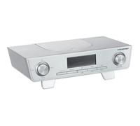 Blaupunkt KRD 10 Radio de cuisine avec DAB+, mémorisation des stations et PLL FM, radio encastrable avec matériel de montage et pied, écran LED et lumière, puissance musicale 2 x 2 W (RMS), radio DAB
