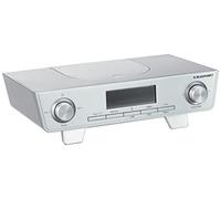 Blaupunkt KRD 10 Radio de cuisine avec DAB+, mémorisation des stations et PLL FM, radio encastrable avec matériel de montage et pied, écran LED et lumière, puissance musicale 2 x 2 W (RMS), radio DAB