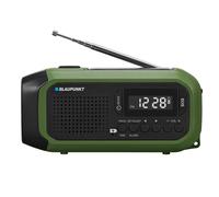 Blaupunkt Lampe de poche LED réseau/accumulateur Indicateur SOS Antenne ER20