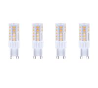 BLAUPUNKT Lampe LED G9 Capsule 4W 500lm 6500K Blanc Froid, Lot de 4