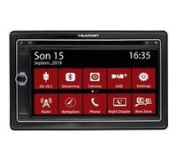 Blaupunkt Las Vegas 690 Dab, Navigation préparée (Logiciel séparé), multimédia embarqué 2-DIN, écran Tactile 6,75 Pouces, Dab+, Bluetooth, CD/DVD, 2xUSB, Mains Libres, SD, caméra de recul, 180 Watts