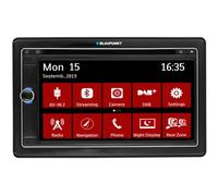 Blaupunkt Las Vegas 690 Dab avec Navigation Automobile, multimédia embarqué 2-DIN, écran Tactile 6,75 Pouces, Dab+, Bluetooth, CD/DVD, 2xUSB, Mains Libres, SD, caméra de recul, 180 Watts