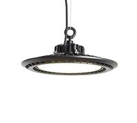 Blaupunkt LED Highbay - High Bay - Éclairage de plafond - 150W - Éclairage industriel d'entrepôt - 23250 Lumens - Sans scintillement - Installation facile - Blanc naturel 4000K - Angle faisceau 120°