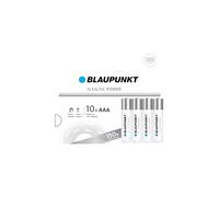 Blaupunkt Lot de 10 Piles alcalines AAA