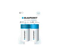 Blaupunkt Lot de 2 Piles Zinc Carbon Essential D sous Blister