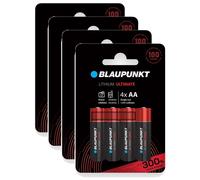 BLAUPUNKT Lot de 4 Packs 4 Piles AA LR6 Lithium ULTIMATE Idéale Appareils Photo