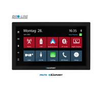 Blaupunkt Mannheim 600 DAB Ampli-tuner multimédia 2 DIN Android Auto™, port pour commande au vola