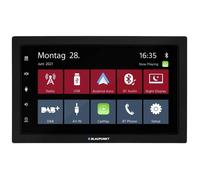 Blaupunkt Mannheim 600 DAB Ampli-tuner multimédia 2 DIN Android Auto™, port pour commande au vola