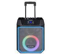 Blaupunkt MB08.2 haut-parleur portable et de fête Noir, Bleu 600 W