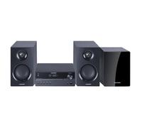 Blaupunkt Micro-chaîne MS55SUB 240W Bluetooth HDMI ARC USB CD Noir