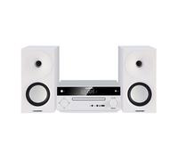 Blaupunkt Microchaîne MS30.02BT 150W Bluetooth CD USB HDMI ARC Blanc
