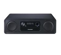 Blaupunkt Micro-chaîne HiFi MS20BK – Bluetooth, lecteur CD/USB et radio FM