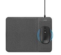 Pack ordinateur souris sans fil et tapis de souris connecté - Blaupunkt - BLP1740-133 - Noir
