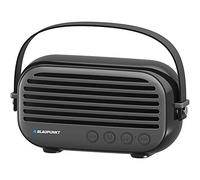 Blaupunkt MP3350-133 Enceinte Vintage sans Fil - Enceinte sans Fil - Enceinte Bluetooth - 5W x 2 - Noir
