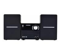 Blaupunkt MS13BT ensemble audio pour la maison Système micro audio domestique 45 W Noir
