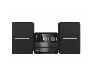 Blaupunkt MS13BT ensemble audio pour la maison Système micro audio domestique 45 W Noir