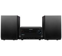 Blaupunkt MS14BT, microsystème audio domestique, noir, 1 disques, 45 W, FM, PLL, LED