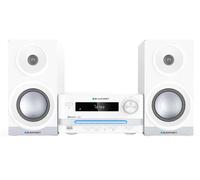 Blaupunkt Microchaîne HiFi MS16BT EDITION – Bluetooth, CD/USB, Radio FM 15W Blanc