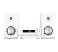 Blaupunkt Microchaîne HiFi MS16BT EDITION – Bluetooth, CD/USB, Radio FM 15W Blanc