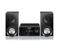 Blaupunkt MS40.2BT Micro-chaîne Stéréo 100W RMS - Bluetooth, HDMI ARC, Optique, USB, CD MP3, Radio FM RDS, Égaliseur, Affichage LED, Télécommande - Son Puissant pour TV et Musique