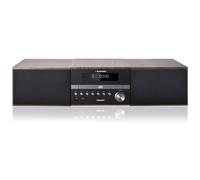 Blaupunkt MS46BT ensemble audio pour la maison Système micro audio domestique 100 W Noir, Bois