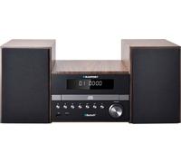 Blaupunkt MS46BT Système stéréo domestique Microsystème audio domestique 100 W noir