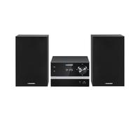 Blaupunkt MS9BT Micro Stéréo Installation avec Lecteur CD Bluetooth Radio FM Radio USB AUX 20W RMS Compact Système Audio avec Haut-parleurs Télécommande Égaliseur et Réveil pour la Maison