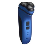 Blaupunkt Msr401 Rasoir Pour Homme Rasoir Rotatif Tondeuse Noir, Bleu