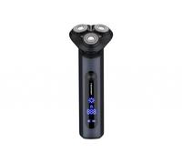 Blaupunkt MSR711 Rasoir pour hommes, batterie & USB, IPX6, 200 min. d'autonomie