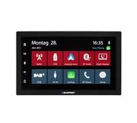 Blaupunkt Oslo 600 DAB, 2-DIN Car-Multimedia, écran tactile 7 pouces, CarPlay sans fil, Android Auto, DAB+, Bluetooth, mains libres, USB, entrée caméra de recul, 180 W