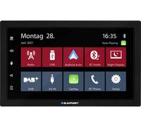 Blaupunkt Oslo 600 DAB Autoradio Apple CarPlay, Android Auto™, système de navigation intégré, avec télécommande, avec antenne DAB