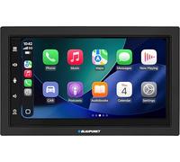 Blaupunkt Oslo 600 Dab, système multimédia 2 DIN pour Voiture, écran Tactile 7 Pouces, CarPlay sans Fil, Android Auto sans Fil, Dab+, Bluetooth, kit Mains Libres, USB, entrée caméra de recul, 180w