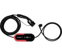 Blaupunkt P1P6MT2L Station de charge mobile pour voiture électrique type 2 16 A 3.7 kW