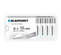 Blaupunkt Piles LR3 (AAA) alcalines 1,5 V 10 pièces