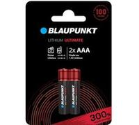 BLAUPUNKT Pack 2 Piles AAA LR03 Lithium ULTIMATE Idéale Appareils Photo G
