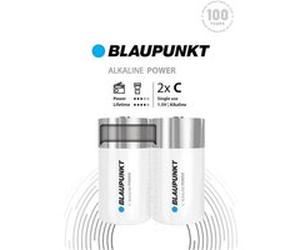 BLAUPUNKT Pack 2 Piles Alcaline Power C / LR14 1,5V G