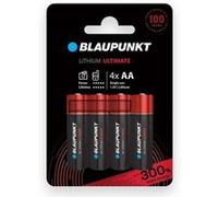 BLAUPUNKT AA Piles au Lithium, Paquet de 4, idéales pour Les appareils Photo numériques, Les appareils de l'internet des Objets (IdO), FR6BUL/4CP