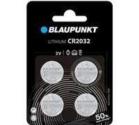 BLAUPUNKT Pack 4 Piles Boutons Lithium CR2032 3V Idéales Montres, clé garage, clé électronique G