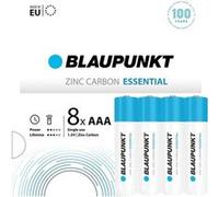 BLAUPUNKT Pack 8 Piles Zinc Essential LR03 AAA G