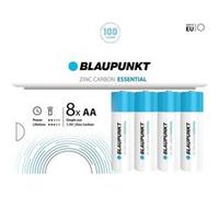 Blaupunkt Pile LR6 (AA) carbone-zinc (saline) 1.5 V 8 pc(s)
