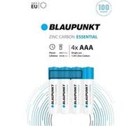 BLAUPUNKT pack de 4 piles Zinc Essential AAA R03 G
