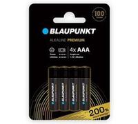 Blaupunkt Piles LR3 (AAA) alcalines 1,5 V 4 pièces