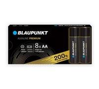 BLAUPUNKT paquet de 8 piles AA alcalines PREMIUM G