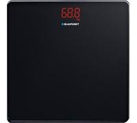 BLAUPUNKT Pèse-personne électronique en verre pour salle de bain BSP201 - 150kg|Noir