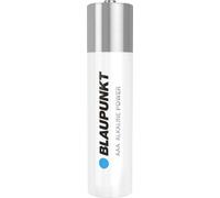 BLAUPUNKT AA Piles alcalines, Paquet de 40, idéales pour Les horloges murales et Les télécommandes, LR6BPO/40CB