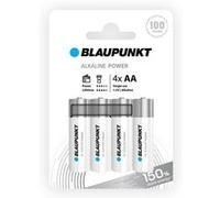 BLAUPUNKT piles AA alcalines, paquet de 4 G
