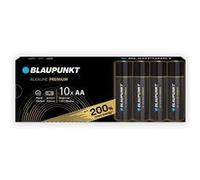 BLAUPUNKT piles AA alcalines PREMIUM, paquet de 10 G